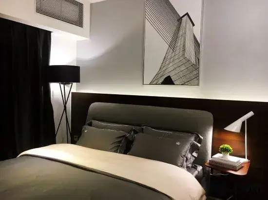 Tianqin Mushang Hotel Apartment (Huizhou Central Hospital West Lake Branch)
