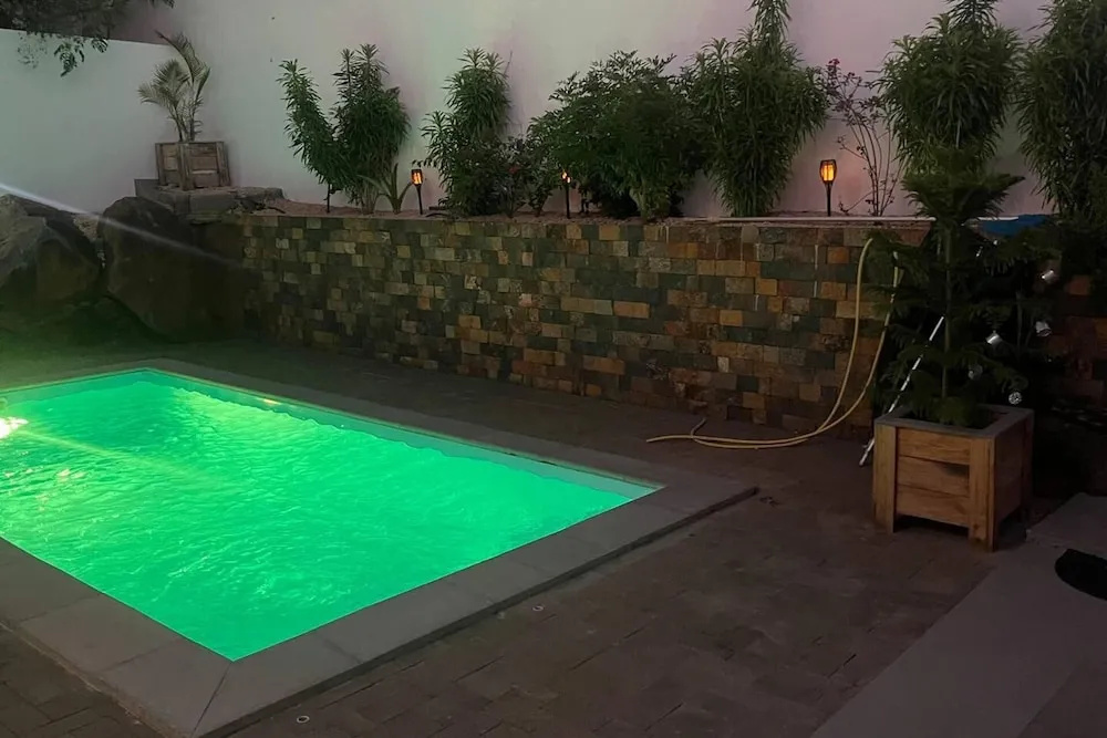 Spacious Private Villa With Roof top bar