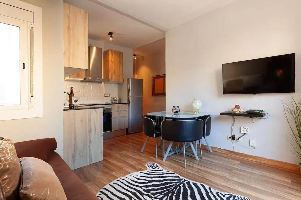 Sunny Penthouse Sagrada Familia