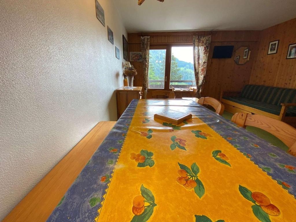 Appartement Le Grand-Bornand, 1 pièce, 4 personnes - FR-1-241-65