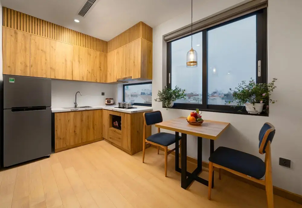 The Galaxy Home Doi Can Hotel and Apartment