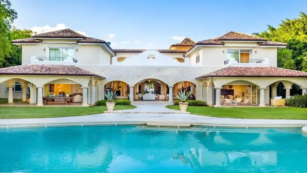 Casa De Campo Ocean View Luxury Villa 20000 Sqft