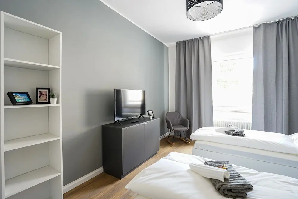 Glück Auf Appartements Rembrandtstraße