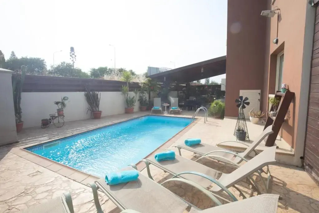 SunnyVillas: 3BR Villa☆Private Pool in Pernera - Villa Orange