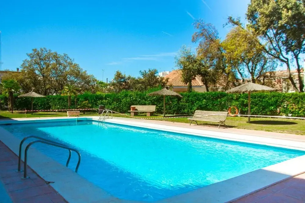 Apartment with One Bedroom in Lloret de Mar, with Wonderful Sea View, Pool Access, Furnished Balcony - 2 Km From the Beach