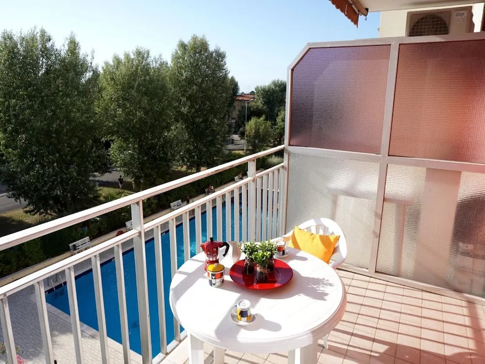 Lovely Flat With Balcony