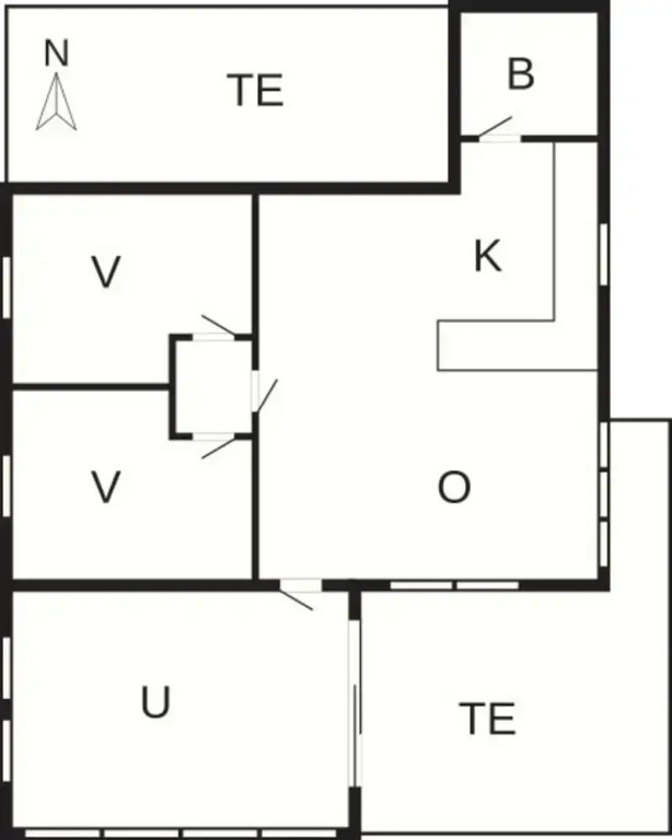 4 Person Holiday Home in Albaek