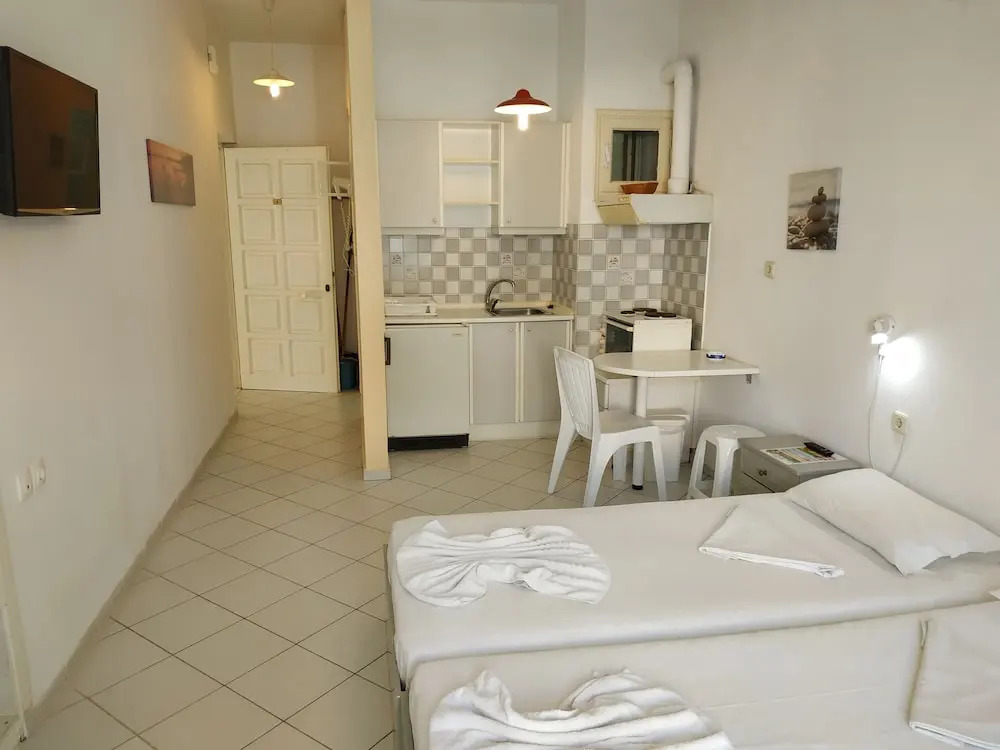 Beach Studio for Upto 3 Persons in Agia Pelagia