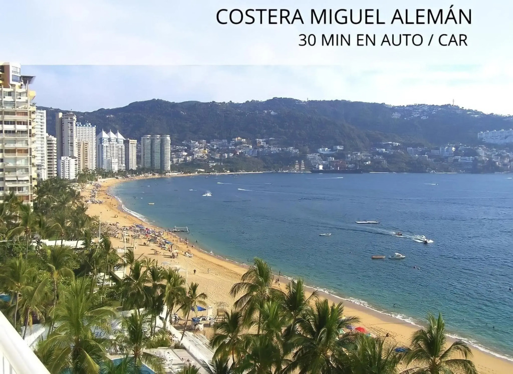 Departamento planta baja en Acapulco Diamante