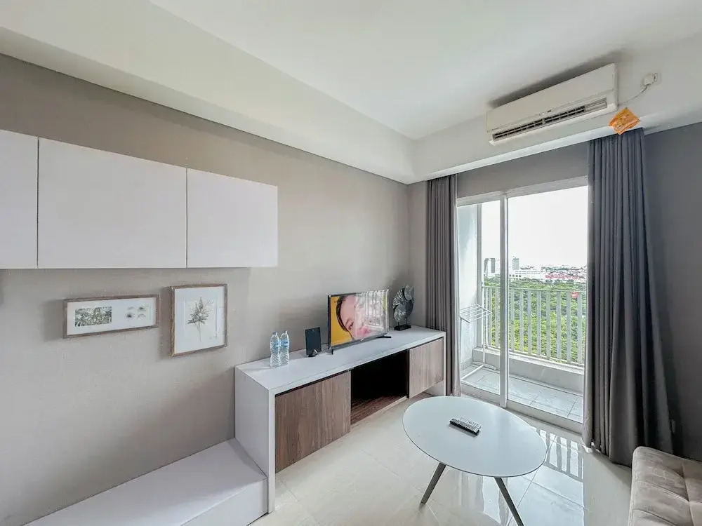 Pleasant And Strategic 1Br At Grand Sungkono Lagoon Apartment