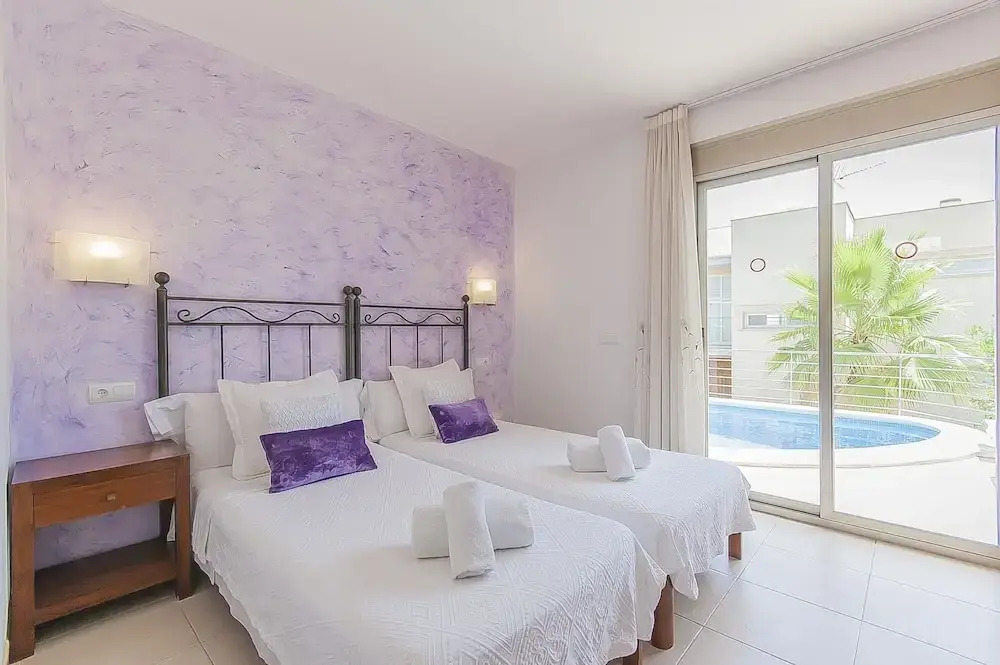 Beautiful Villa in Alcudia With a Spectacular View of the sea and Private Pool
