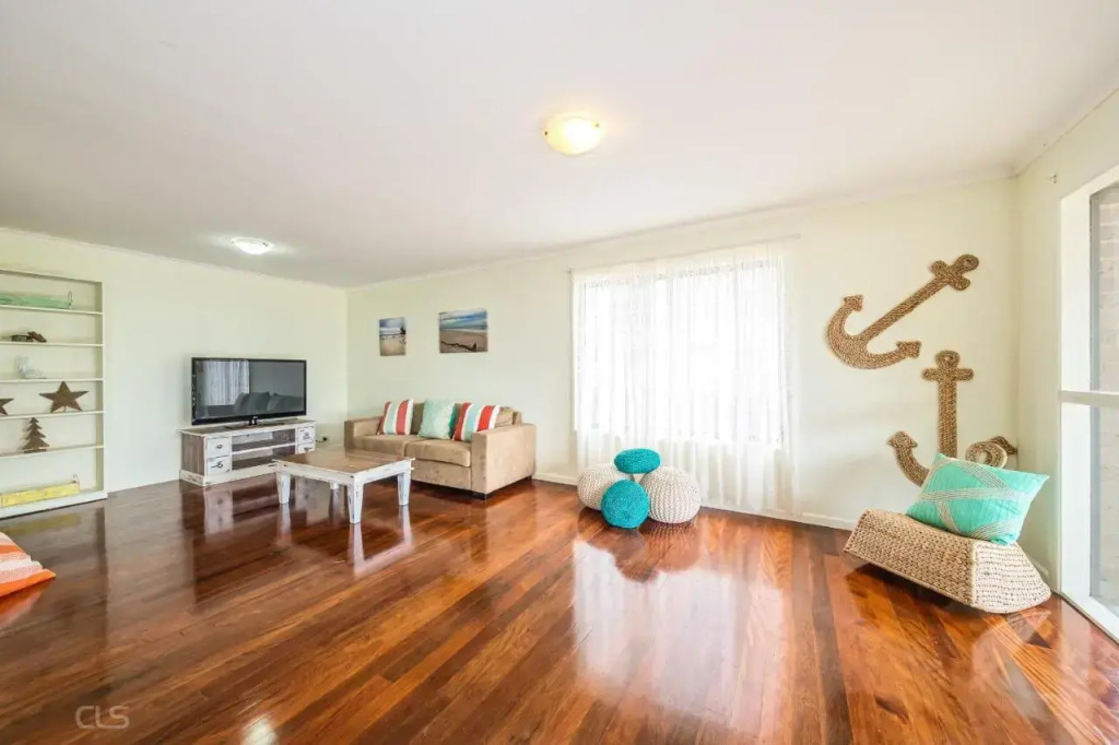 Beachfront at Bribie