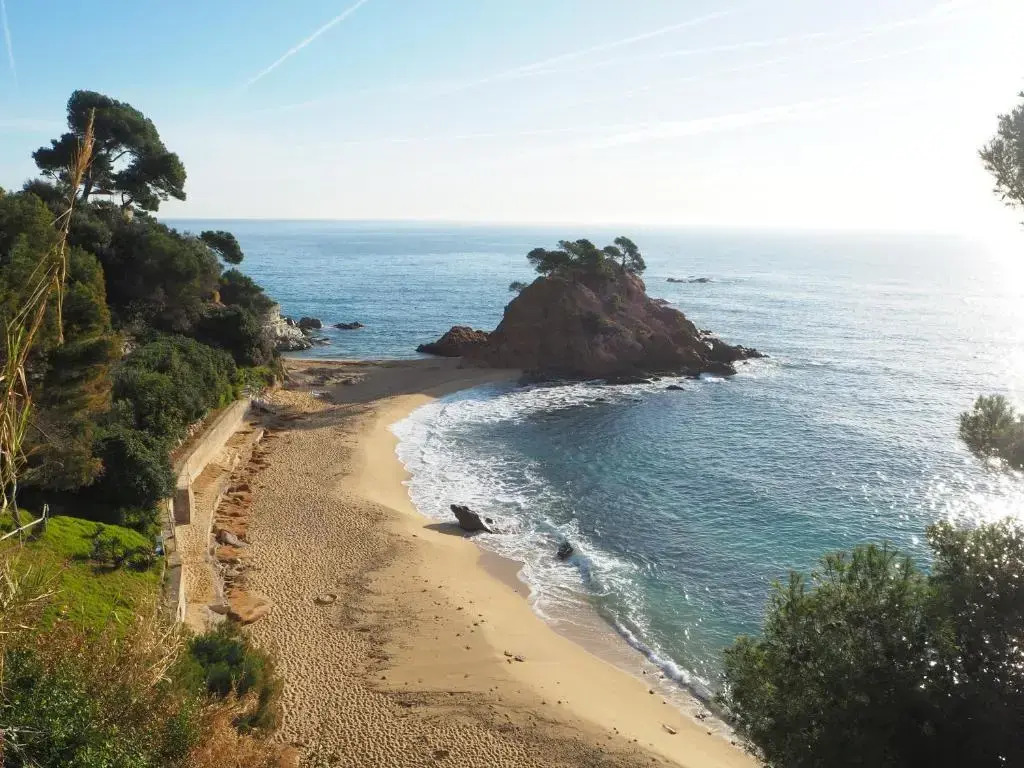 Formentera a la Costa Brava amb BBQ i jardí