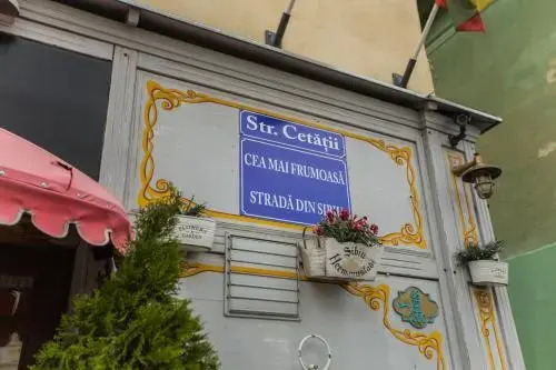 History Apartments Cetății