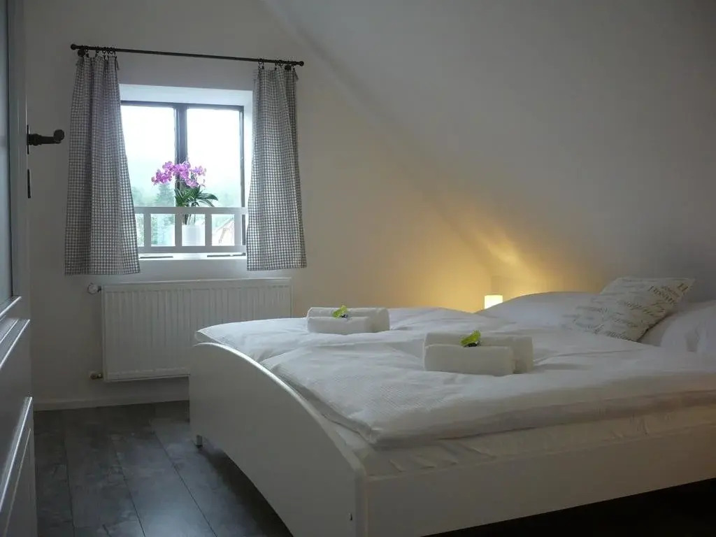 Jizerské hory, apartmány, zahrada, parkování zdarma