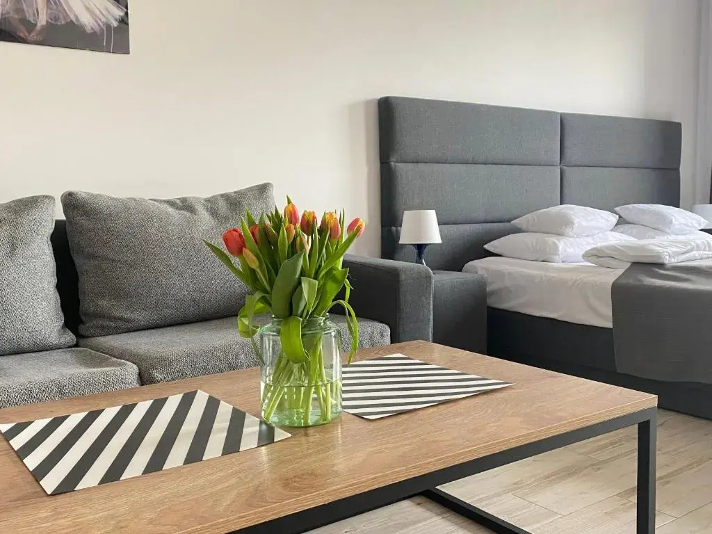 Apartamenty Bałtyckie - Grand Baltic - WIFI, Klimatyzacja, Sala Zabaw, Taras wypoczynkowy, centrum Ustki