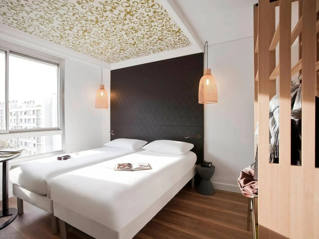 ibis Styles Paris Buttes Chaumont