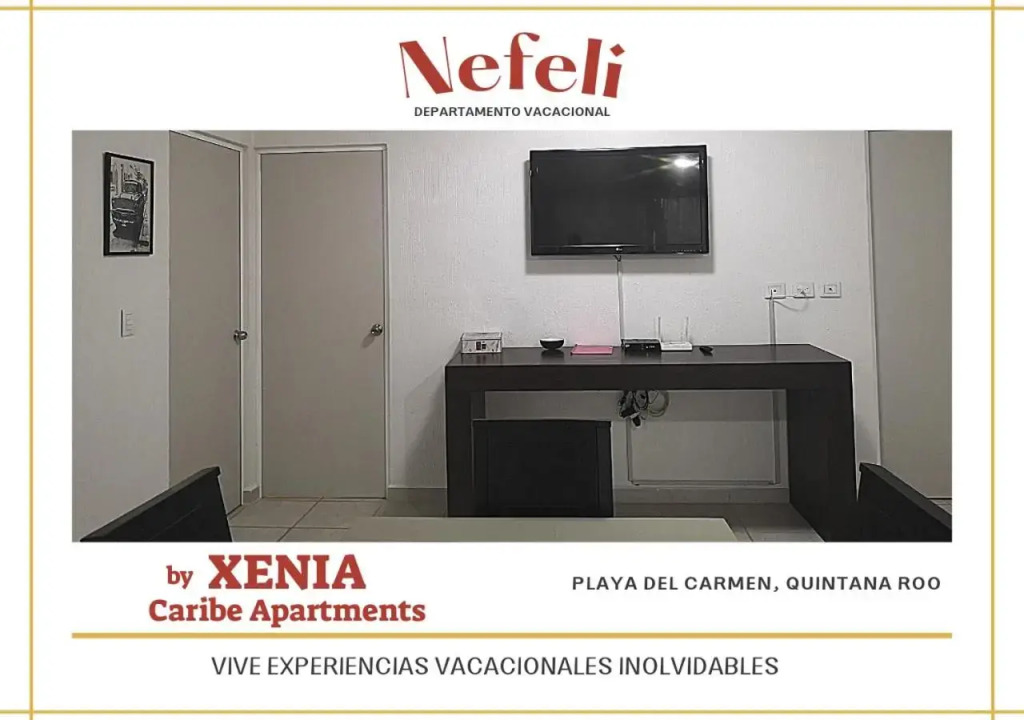 NEFELI departamento by Xenia Caribe