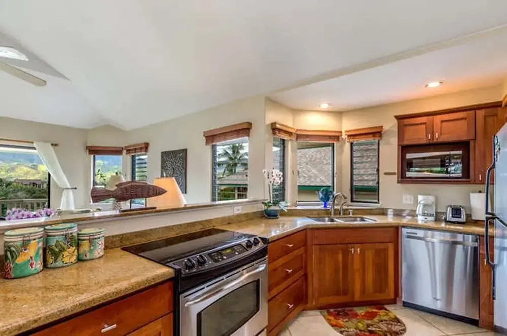 Hanalei Bay Villa #17 - 3 Br Condo