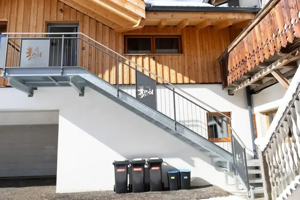 Apartment in Kaunerberg Near Ski Resort