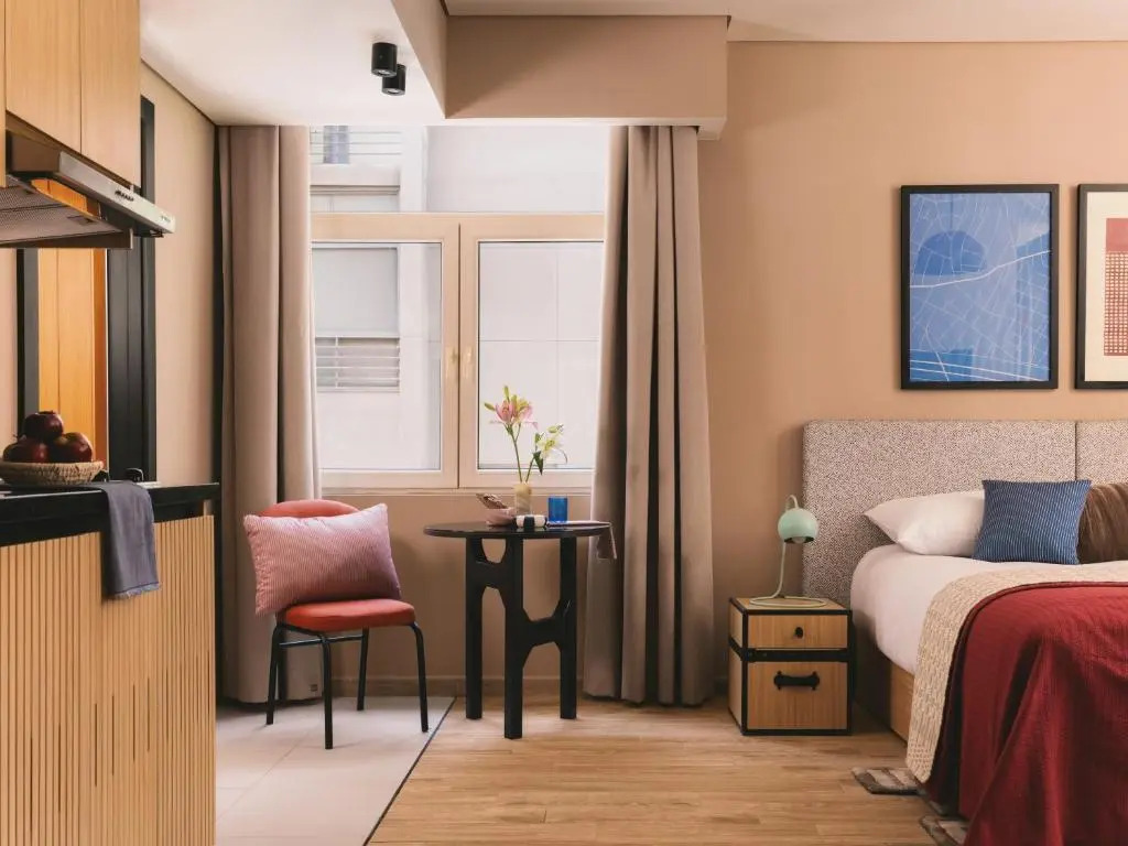 Saint J Hotel by Brassbell