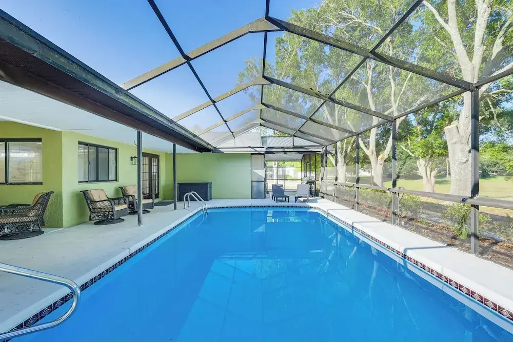Furnished Outdoor Area! Family Home in Spring Hill