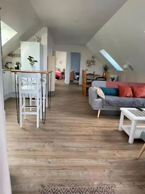 Appartement cosy sous les toits