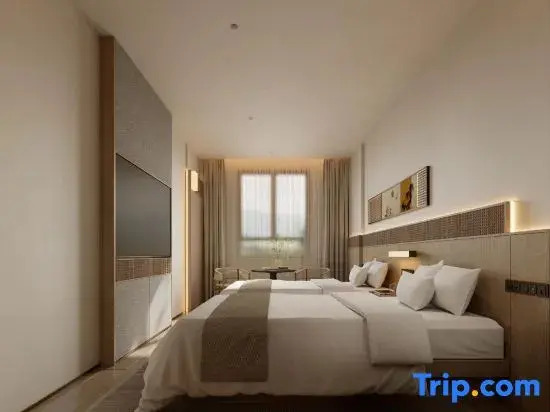 The Moonlit Temple Hotel (Wenzhou Longwan International Airport Branch)