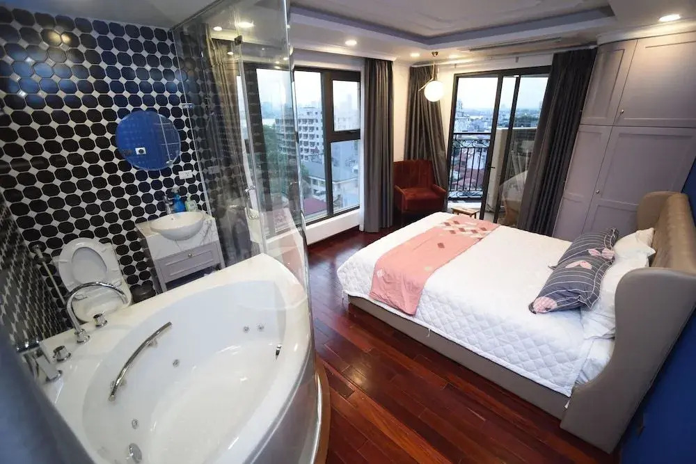 DLeroi Soleil - Modern Apartment by West Lake