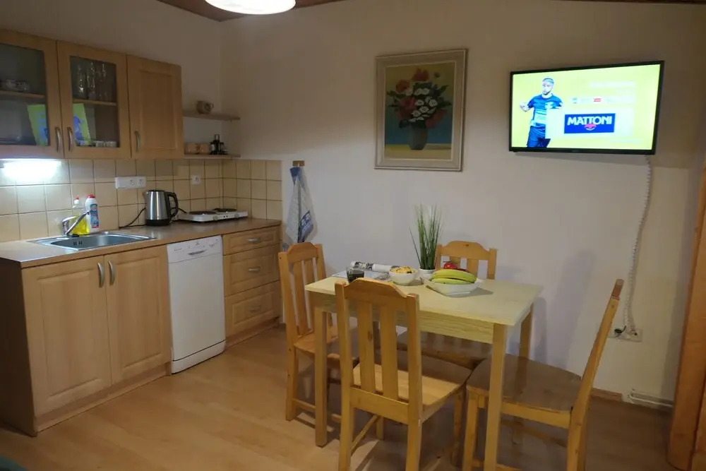 Apartmány Bramborka