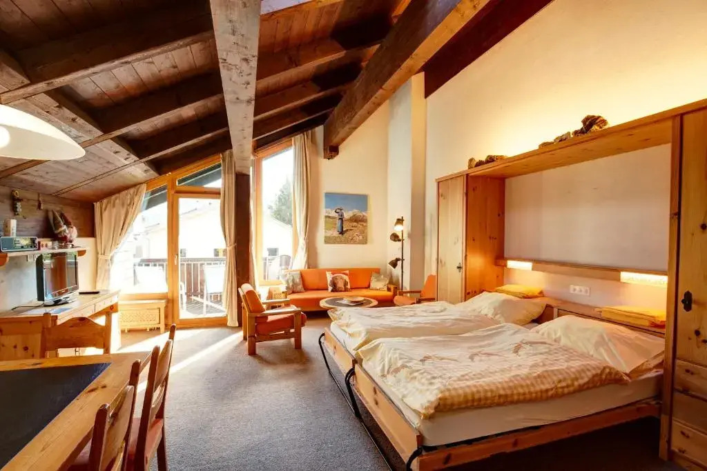 Chesa Munteratsch 1 1 2-Zimmerwohnung 609 Typ D