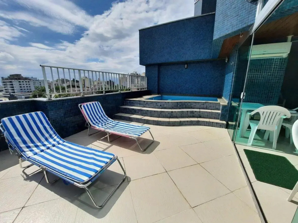 LINDA COBERTURA PISCINA PRIVATIVA na DIVINA CAIOBÁ