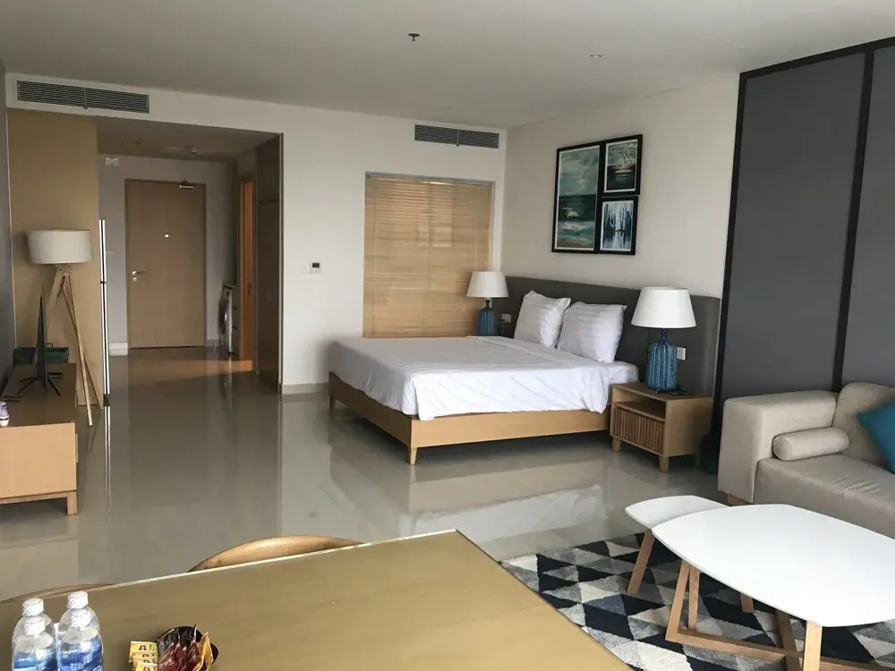 Sea View Apartment Danang Living