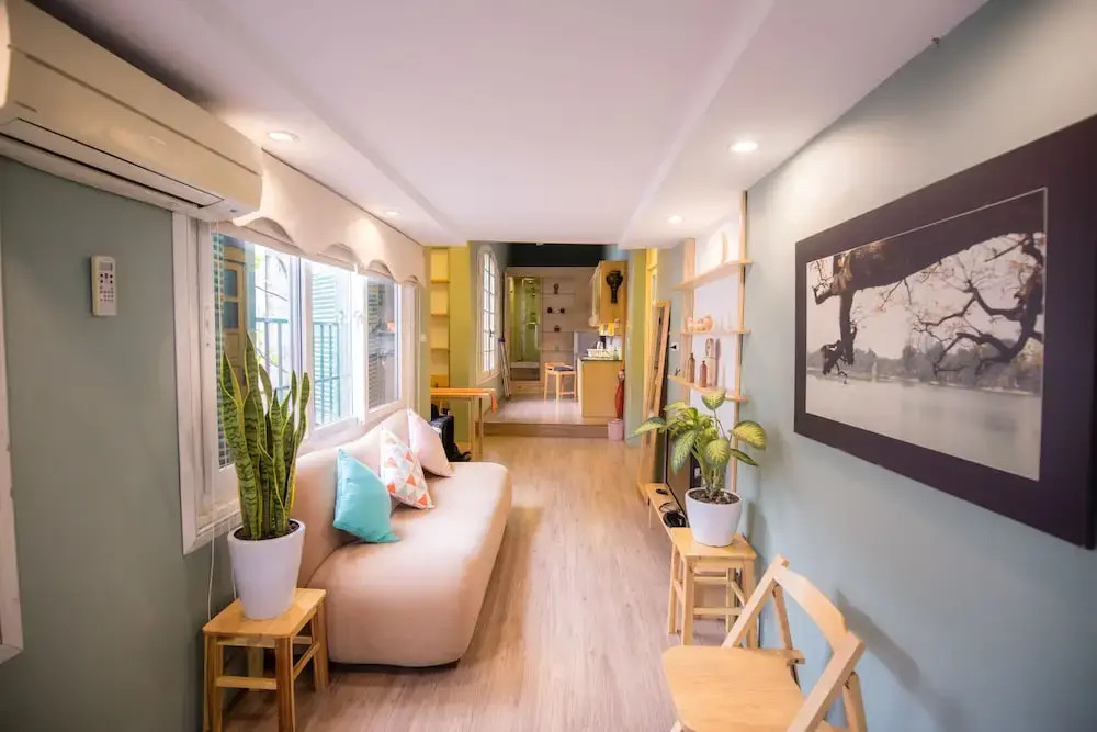 Joy House in Central Hanoi