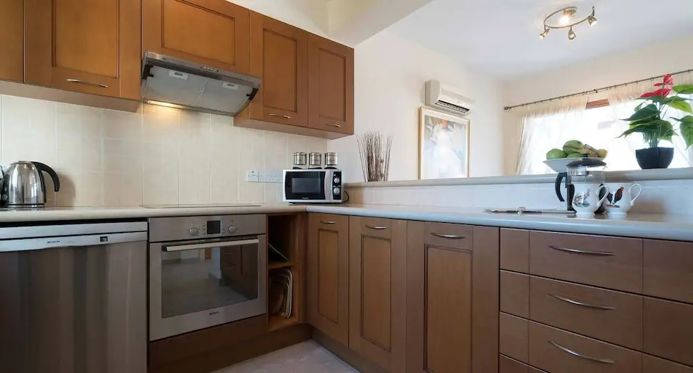 Lovely 2 bedroom Villa Kornos HG33 with private pool and golf course views, In the heart of Aphrodite Hills, near resort centre
