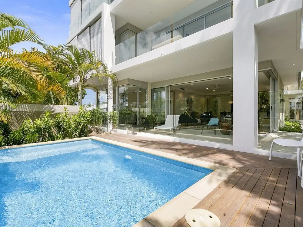 First Class Luxurious Apartment On Noosa River Unit 1 Wai Cocos 215 Gympie Terrace