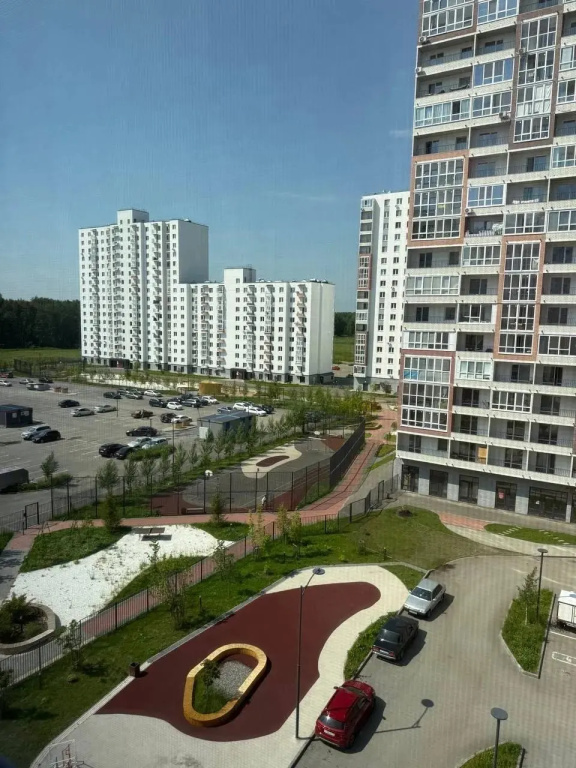 Современная квартира в Новокомарово