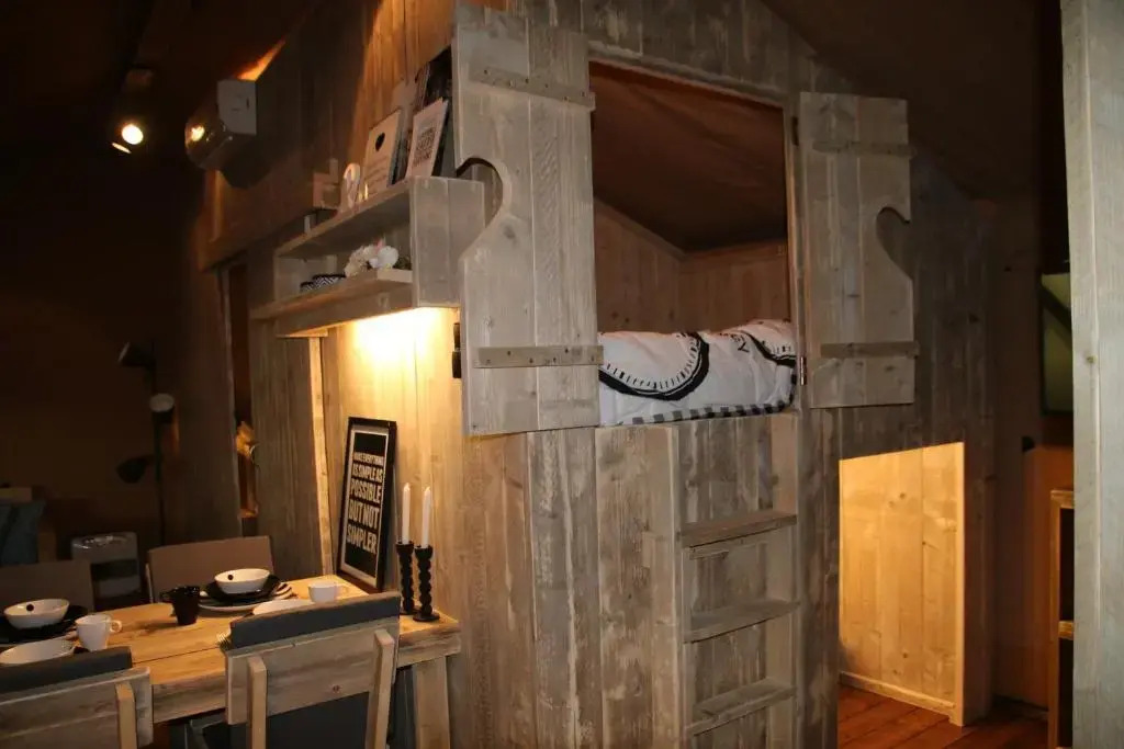 Frei wie der Wind-Glamping