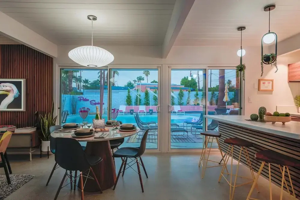Retro Chic Oasis Saltwater Pool Spa Mnt Views