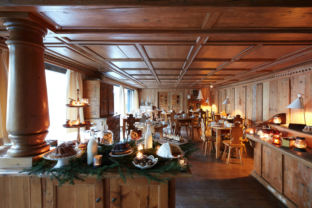 Hotel Mont Blanc Megève