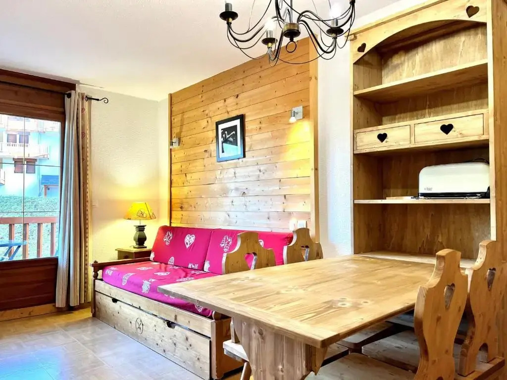 Appartement Flumet, 2 pièces, 4 personnes - FR-1-505-110