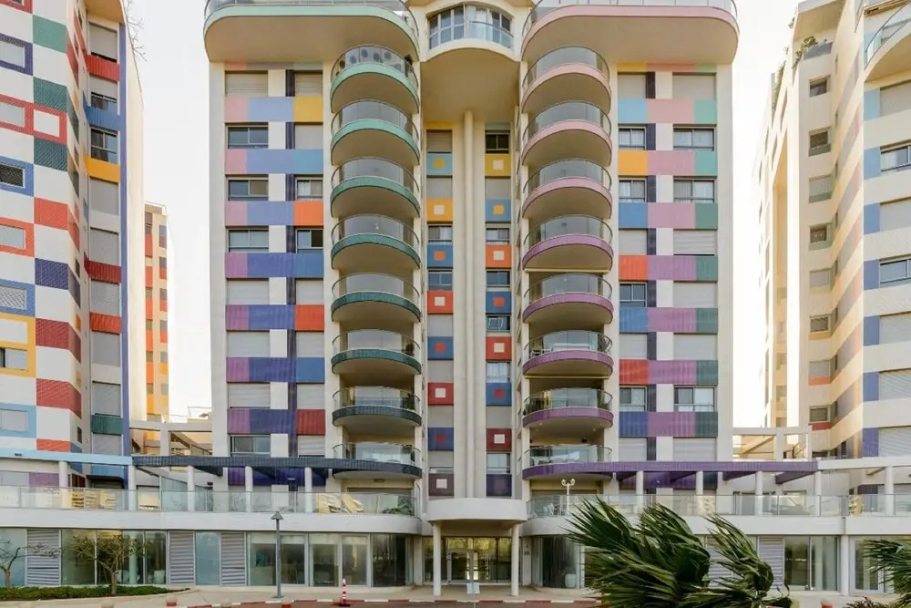 Stav Rentals Tel Aviv Sea View Apartment