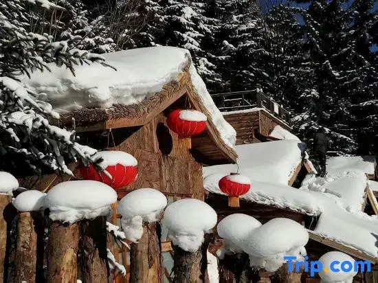 Liu family compound in Snow Valley
