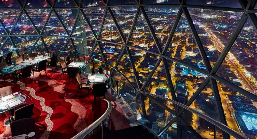 Mandarin Oriental Al Faisaliah, Riyadh