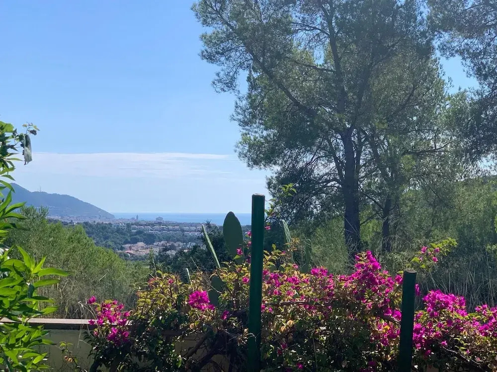 Chalet With 3 Bedrooms in San Pere de Ribes, With Wonderful Mountain View, Shared Pool, Enclosed Garden - 3 km From the Beach