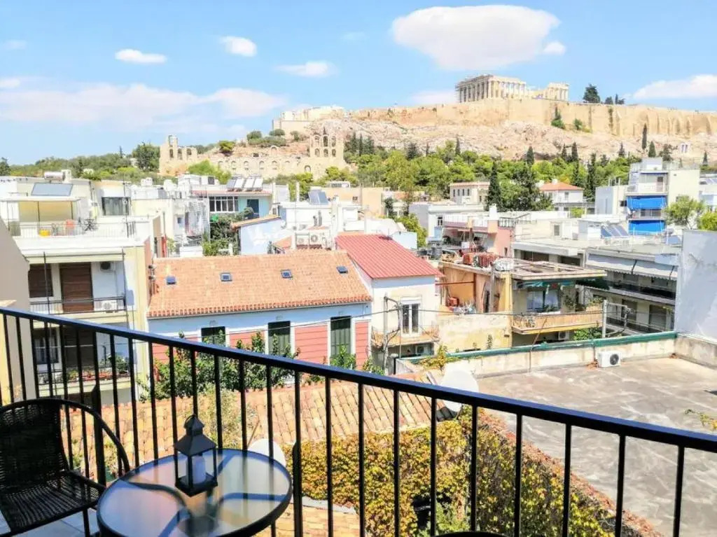 Spectacular Acropolis view apartment