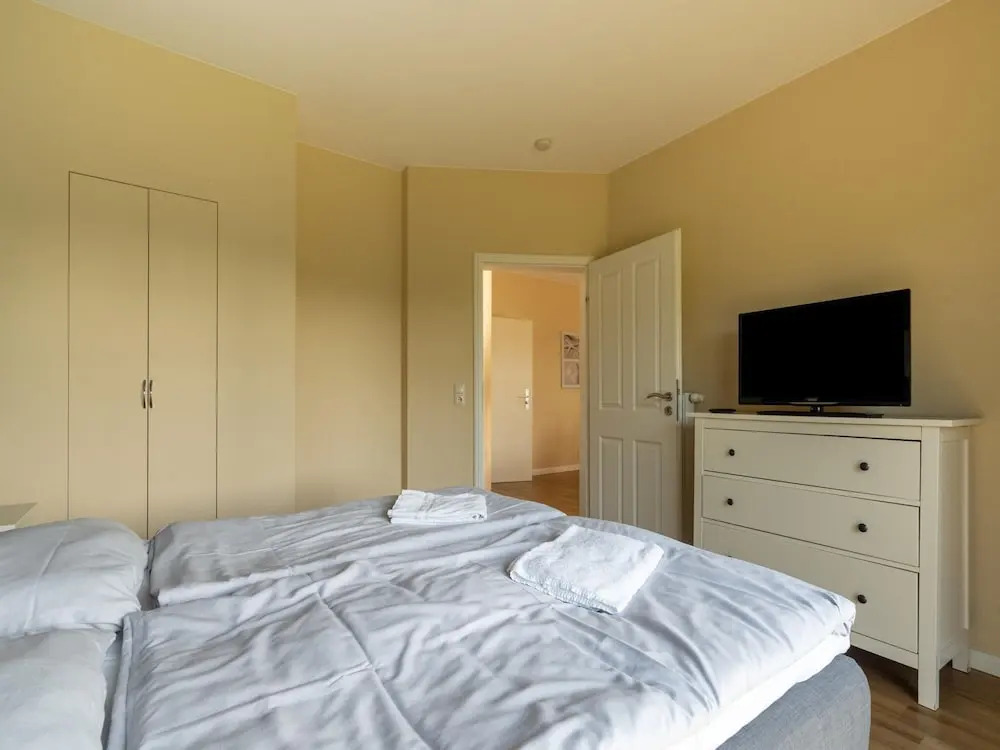 Winsome Apartment in Bastorf With Private Garden