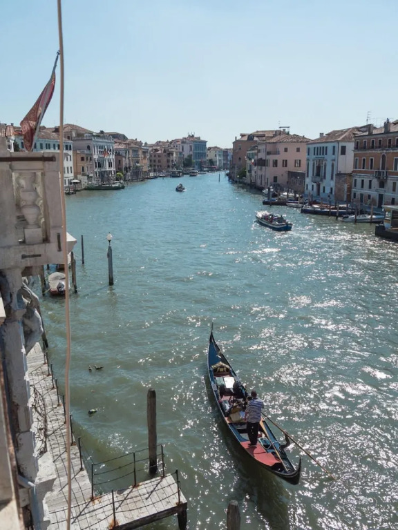 Venice View On Grand Canal 1 by Wonderful Italy