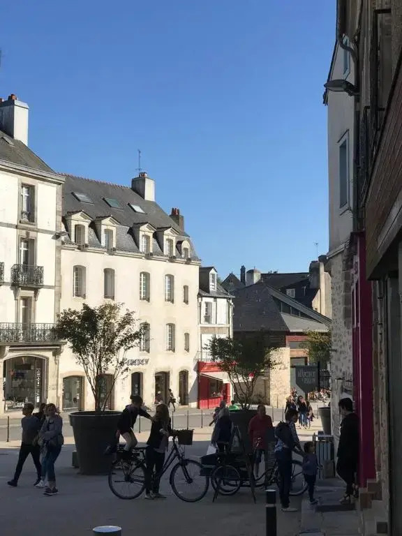 Appartement au coeur du quartier historique
