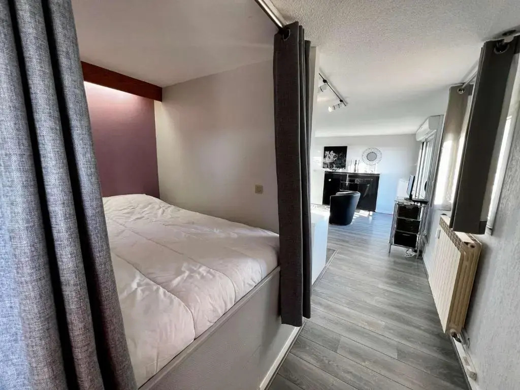 Appartement Quiberon, 1 pièce, 4 personnes - FR-1-478-54